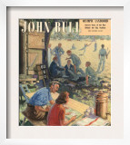 John Bull, Cricket Magazine, UK, 1948 Posters
