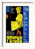 Psycho, Anthony Perkins, Janet Leigh, John Gavin, 1960 Print