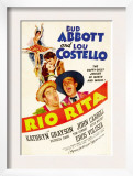 Rio Rita, Kathryn Grayson, John Carroll, Lou Costello, Bud Abbott, 1942 Prints