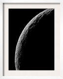 Saturn's Moon Tethys Posters by Stocktrek Images 
