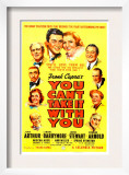 You Can'T Take it with You, James Stewart, Jean Arthur, 1938 Posters