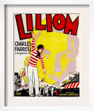 Liliom, Charles Farrell, Rose Hobart on Window Card, 1930, Prints