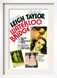 Waterloo Bridge, 1940 Art