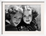 Priscilla and Rosemary Lane, c.1936 Prints