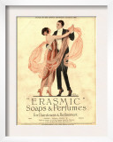 Erasmic Soap Perfume, Evening-Dress Dancing, UK, 1920 Prints