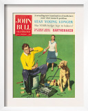 John Bull, Lawnmowers Magazine, UK, 1950 Posters