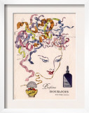 Bourjois Mais Oui, Womens, USA, 1930 Poster