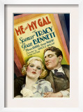 Me and My Gal, Joan Bennett, Spencer Tracy, 1932 Posters