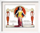Beyond the Rocks, Rudolph Valentino, Gloria Swanson, 1922 Poster