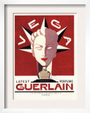 Guerlain, Guerlain Vega Art Deco Womens, UK, 1940 Prints