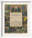 United Mine-Workers of America, c.1899 Posters by Kurz & Allison 