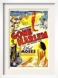 Gone Harlem, Ethel Moses, 1938 Poster