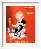Mavis Talc Cats Talcum Powder, USA, 1920 Posters