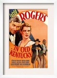 In Old Kentucky, Will Rogers, Dorothy Wilson, Charles Sellon, Bill Robinson,, 1935 Print
