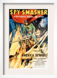 Spy Smasher, Kane Richmond in 'Chapter 1: America Beware', 1942 Prints