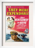 They Were Expendable, John Wayne, Donna Reed, Robert Montgomery, 1945 Prints
