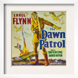 The Dawn Patrol, Errol Flynn, 1938 Posters