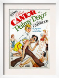 Palmy Days, Charlotte Greenwood, Eddie Cantor, 1931 Prints