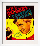 Doubting Thomas, Billie Burke, Will Rogers on Trimmed Window Card, 1935 Posters