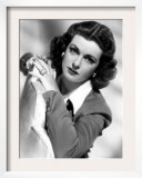 Portrait of Joan Bennett, c.1946 Posters