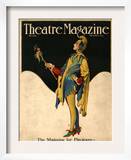 Theatre Magazine, Clowns Jesters Magazine, USA, 1921 Posters