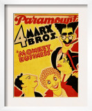 Monkey Business, the Marx Brothers, 1931 Print