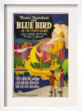 The Blue Bird, Poster Art, 1940 Prints
