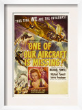 One of Our Aircraft Is Missing, 1942 Poster