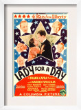 Lady for a Day, Warren William, Glenda Farrell, Guy Kibbee, 1933 Posters
