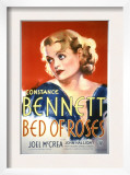 Bed of Roses, Constance Bennett, 1933 Posters