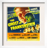 The Ghost of Frankenstein, 1942 Posters