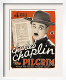 The Pilgrim, Charles Chaplin, (Aka Charlie Chaplin), 1923 Posters