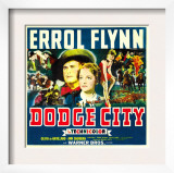 Dodge City, 1939 Posters