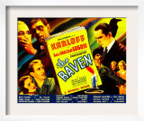 The Raven, Boris Karloff, Bela Lugosi, Irene Ware, Lester Matthews, 1935 Prints
