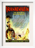 Frankenstein, Dwight Frye, John Boles, Mae Clarke, Boris Karloff, Edward Van Sloan, 1931 Prints