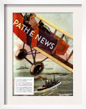 Pathe News, Aviation, USA, 1920 Prints
