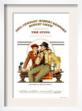 The The Sting, Robert Redford, Paul Newman, 1973 Posters