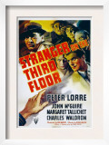 Stranger on the Third Floor, 1940 Posters