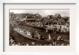 Asbury Park, the Asbury Park Baby Parade, with General Scene in Court, New Jersey, 1915 Posters