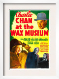 Charlie Chan at the Wax Museum, Sidney Toler (Top Right), Joan Valerie, Marc Lawrence, 1940 Prints