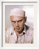 Escape from Zahrain, Yul Brynner, 1962 Poster