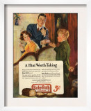 Baby Ruth, Chocolate Sweets, USA, 1927 Poster