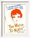 Be Mine Tonight (Aka Tell Me Tonight), Midget Window Card, 1932 Posters