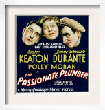 Passionate Plumber, Buster Keaton, Polly Moran, Jimmy Durante, 1932 Prints