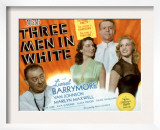 Three Men in White, Lionel Barrymore, Ava Gardner, Van Johnson, Marilyn Maxwell, 1944 Prints