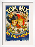 My Pal, the King, Tom Mix, Mickey Rooney, 1932 Prints