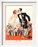 Le Sourire, Glamour Sore Feet, Ache Magazine, France, 1930 Art