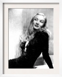 Portrait of Veronica Lake Print