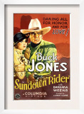 Sundown Rider, Barbara Weeks, Buck Jones, 1932 Posters