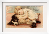 Hoytes Cologne, Dogs, Womens, USA, 1890 Posters